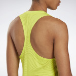 BURNOUT TANK TOP - GULUR